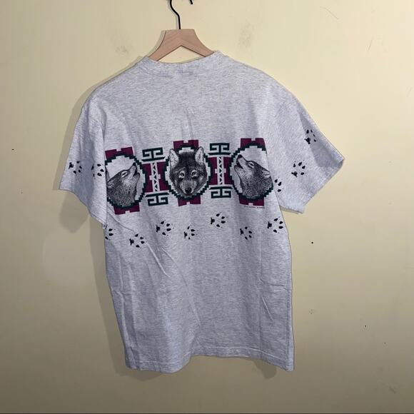 VNTG Cheyenne Crossing Graphic T-shirt size large - Picture 2 of 5